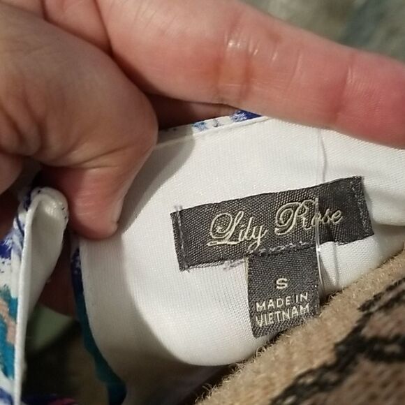 Lily Rose Maxi Dress Size S - Picture 6 of 8